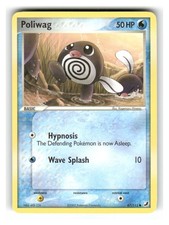 Poliwag 67/115 Common Unseen Forces Pokemon Lightly Played on eBay