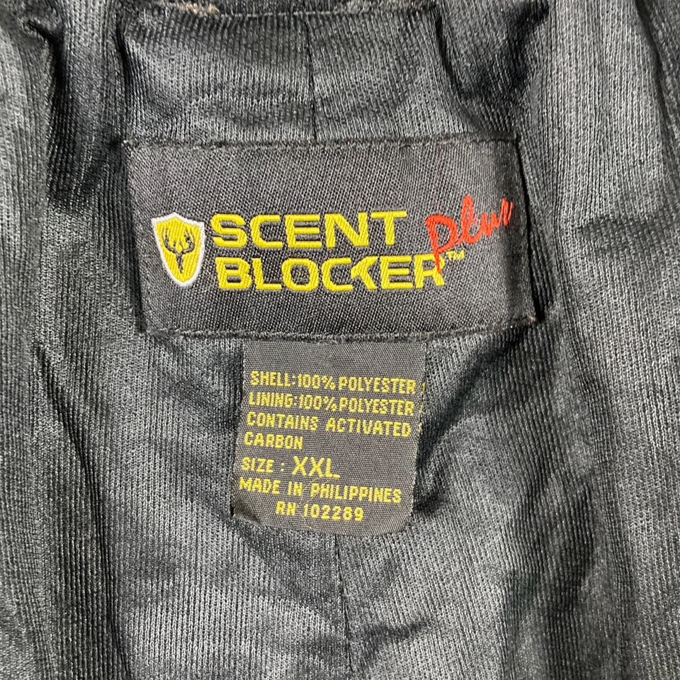 Scentblocker Plus Camo Hunting Pants Ultralite Cargo Mens XXL Adjustable Waist - Image 4 of 4