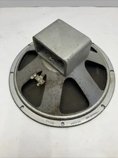 10" Vintage Rola Instrument Speaker 8 ohm Smooth Cones P10r Sub As Is