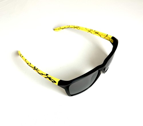 Oakley OO9448-3757 Sunglasses Sylas Tour de France Yellow Splatter Prizm Black - Picture 6 of 6