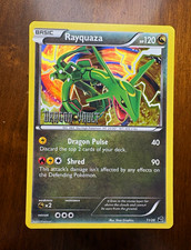Rayquaza Dragon Vault Reverse Holo Stamp English 2012 11/20 on eBay