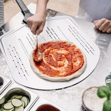 Everdure Aluminum Perforated 14-Inch Pizza Peel