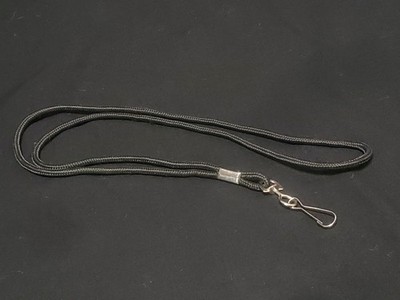 Black Lanyard