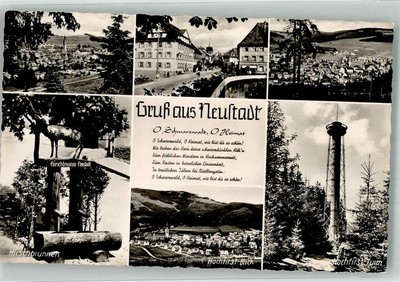 38039302 - 7820 Neustadt panorama of the place with Muenster St. James