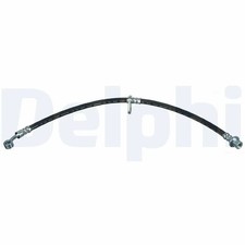 1x ORIGINAL® Delphi Bremsschlauch Vorne, Links für Honda CIVIC VIII Hatchback