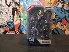 McFarlane DC Direct Brainiac 7  Superman Ghosts Krypton Page Punchers Comic