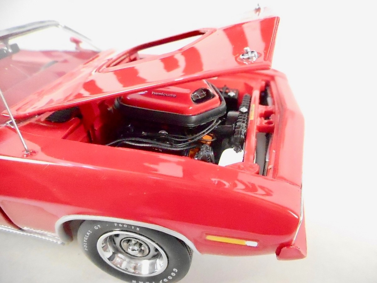 Franklin Mint 1/24 Scale 1970 Plymouth Hemi-Cuda W/ Box | eBay