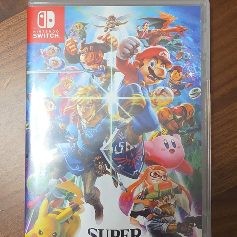 Nintendo Switch Super Smash Bros. Ultimate Cartridge Game Case Only