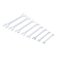 Bgs Doppel-MaulschlüSsel-Satz Sw 6X7 - 20X22 Mm 8-Tlg.
