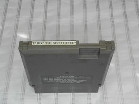 Taboo The Sixth Sense NES (Authentic) Tested & Working