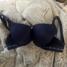 Victoria's Secret Pink Wear Everywhere Push-Up Bra 36DD. BEAUTIFUL 
