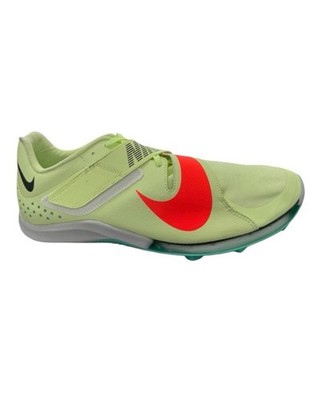 Nike Air Zoom LJ Elite Volt Orange Long Jump Spikes Men's Size 13 (CT0079-700)