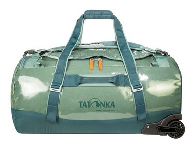 TATONKA Barrel Roller L Trolley Reisetasche Sage Green dunkelgrün grün Neu
