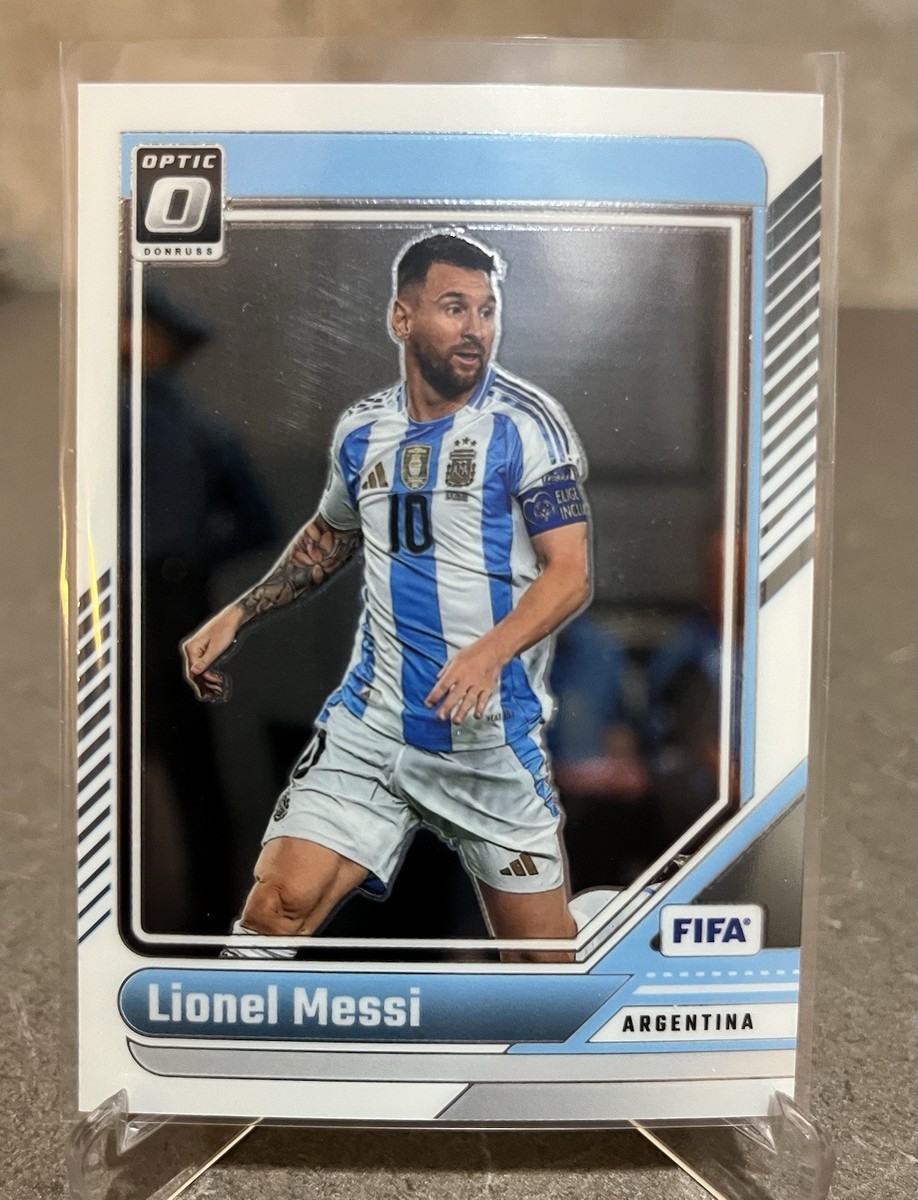Lionel Messi 2024-25 Donruss Optic #80 | eBay