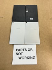 Samsung galaxy tab a sm-t290 8" LOT of 4 FOR PARTS OR NOT WORKING