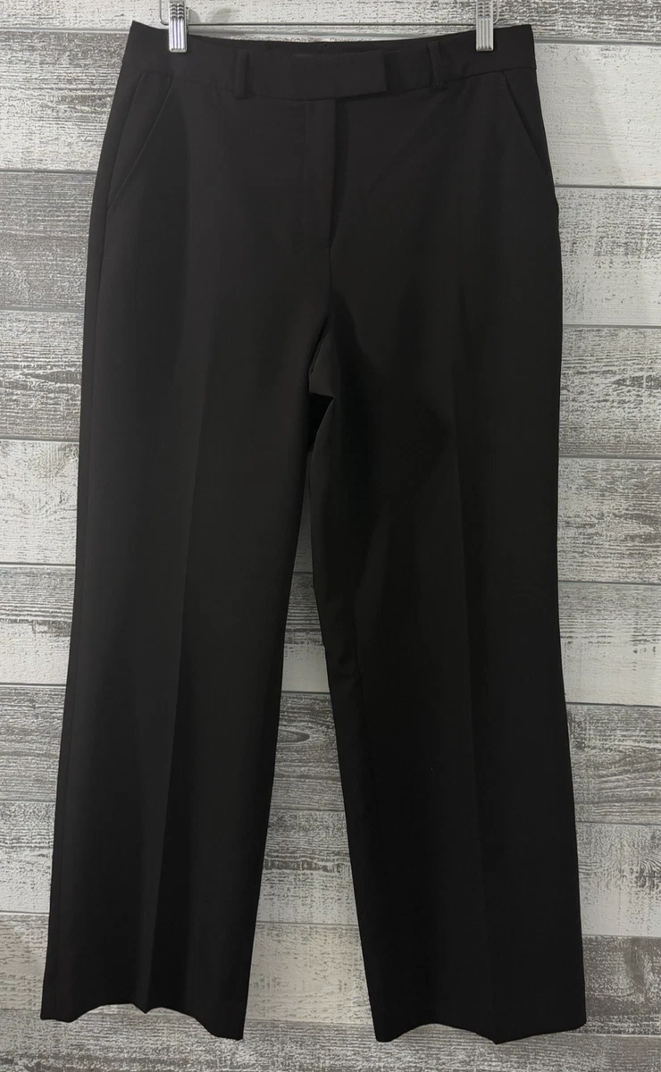 Pantalon Femme White House Black Market Taille XS - Noir, élastique à La Taille, Occasion Très Bon état