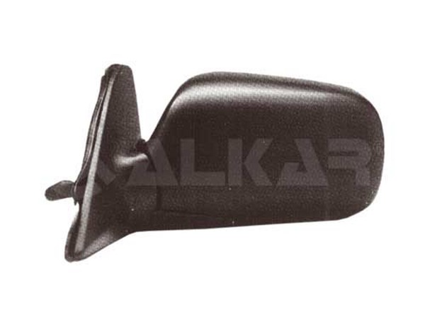 AußEnspiegel Alkar 6164262 FüR Toyota Corolla Einstellung: Seilzug Konvex EE111_-image