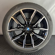 BMW I4 430 WHEEL RIM 19 INCH REAR 2020 2021 2022 OEM 8747305