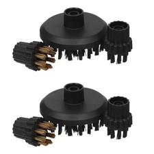 6pcs Steam Cleaner Brush Head Attachments for Wall Cleaning Accessories