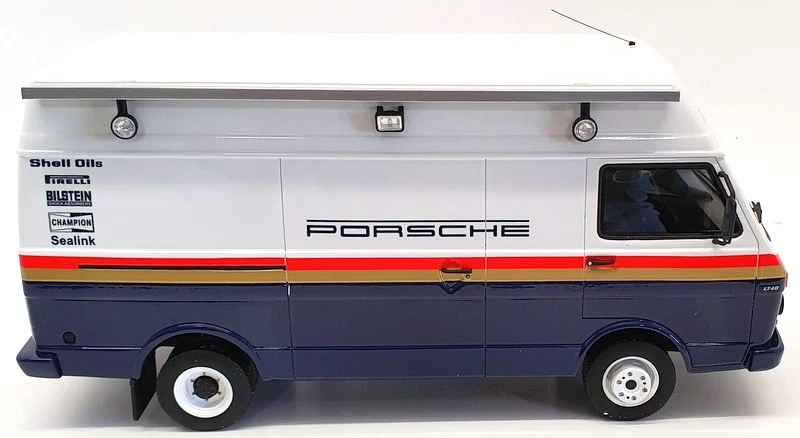 Otto Mobile 1/18 Scale OT907 - Volkswagen LT35 Van Porsche Assistance 1985 - Image 3 of 4