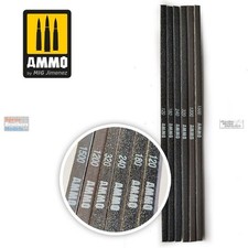 AMM8568 AMMO by Mig - Contour Sanding Stick Set