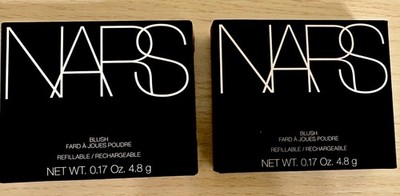 2 NARS Blush .17 oz. Refillable Brand New: Orgasm edge & Orgasm Boxed