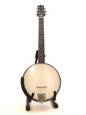 Gold Tone AC-6 Mini: Acoustic Composite Banjitar with Gig Bag