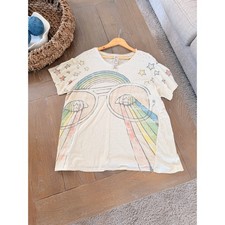 Magnolia Pearl Cotton Jersey Rainbow Vision T-shirt "Moonlight" colorway Size OS