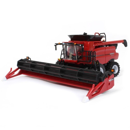 1/64 Prestige Case IH 7150 Combine w/ Corn & Grain Headers ERTL 44243 ZFN44243 - Picture 5 of 8