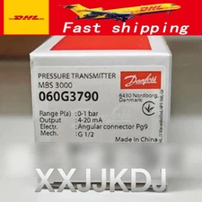 1PC New DANFOSS 060G3790 Pressure Transmitter Spot Goods Fast Shipping