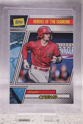 2024 Topps Pro Debut - Heroes of the Diamond Dylan Crews #HOTD-6 (RC)