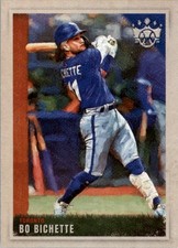 Bo Bichette 2022 Panini Diamond Kings #31 Toronto Blue Jays MLB Baseball Card