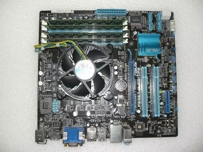 Bundle Asus P8Q67-M DO/TPM, µATX + Intel i3-2100 @ 3,1GHz + 16GB DDR3 + Kühler