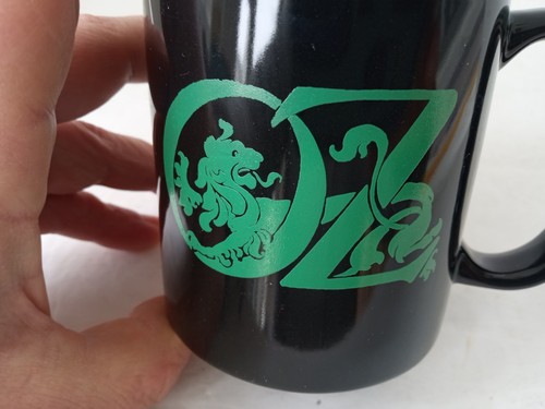 Wizard of Oz L. Frank Baum W.W. Denslow Cowardly Lion Kaffeebecher schwarz und grün - Bild 2 von 22