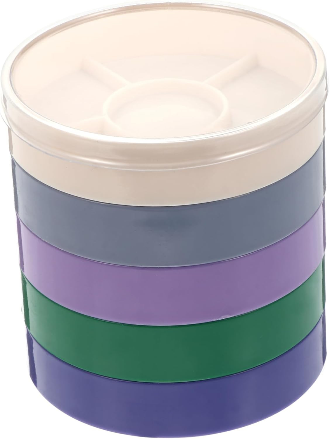 Watch Movement Dust Cover Tray 5 Layer Storage Box for Watches Movement Parts...