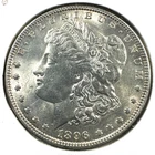 1896 $1 Morgan Silver Dollar (89683)