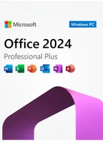 Microsoft Office 2024 Professional Plus Lifetime License 100% Genuine for PC