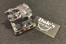 Tama NOS MSB10 Bass Drum Spur Bracket Rockstar Silverstar Chrome