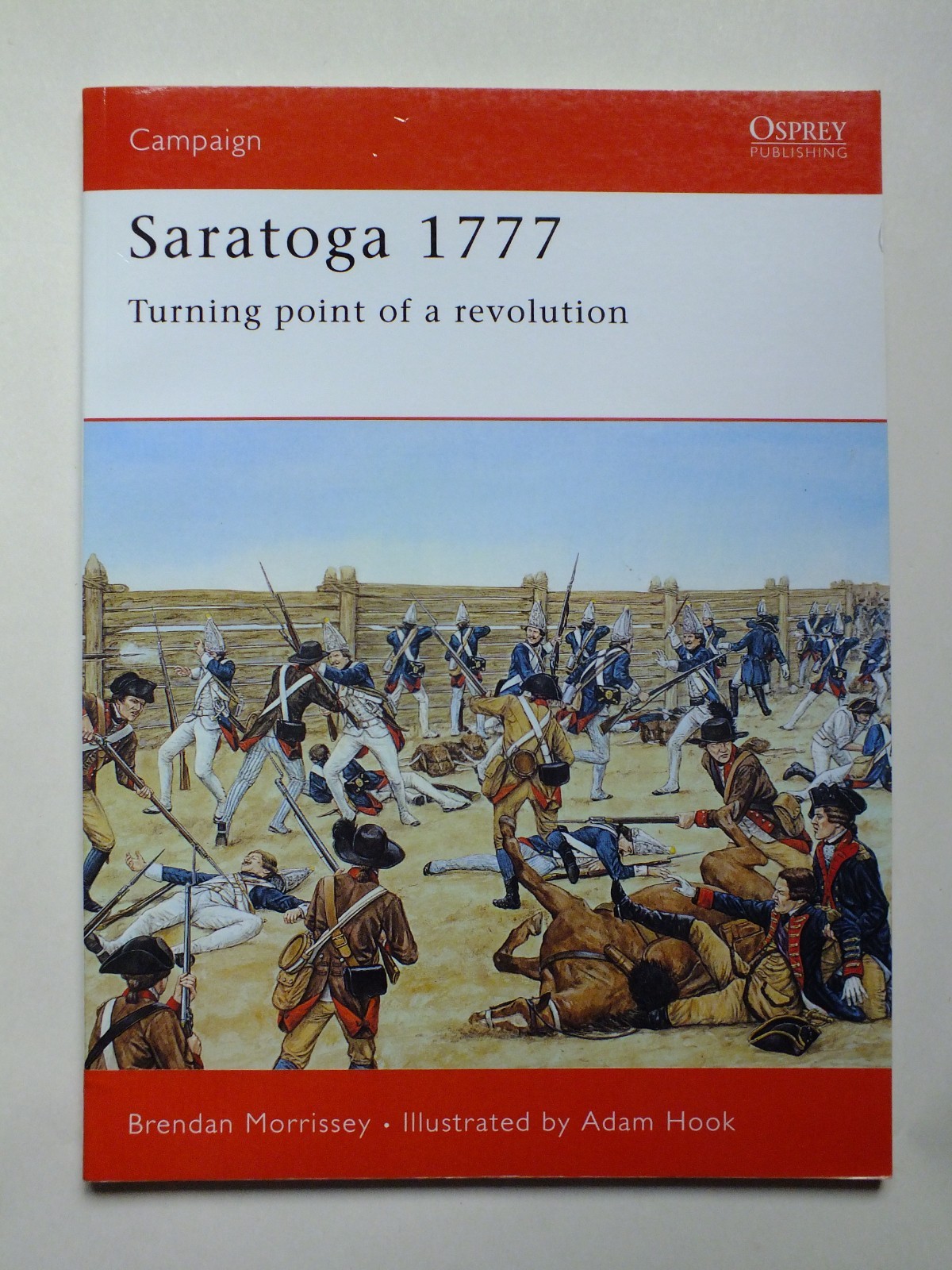 Saratoga 1777: Turning Point of a Revolution (Campaign, 67)