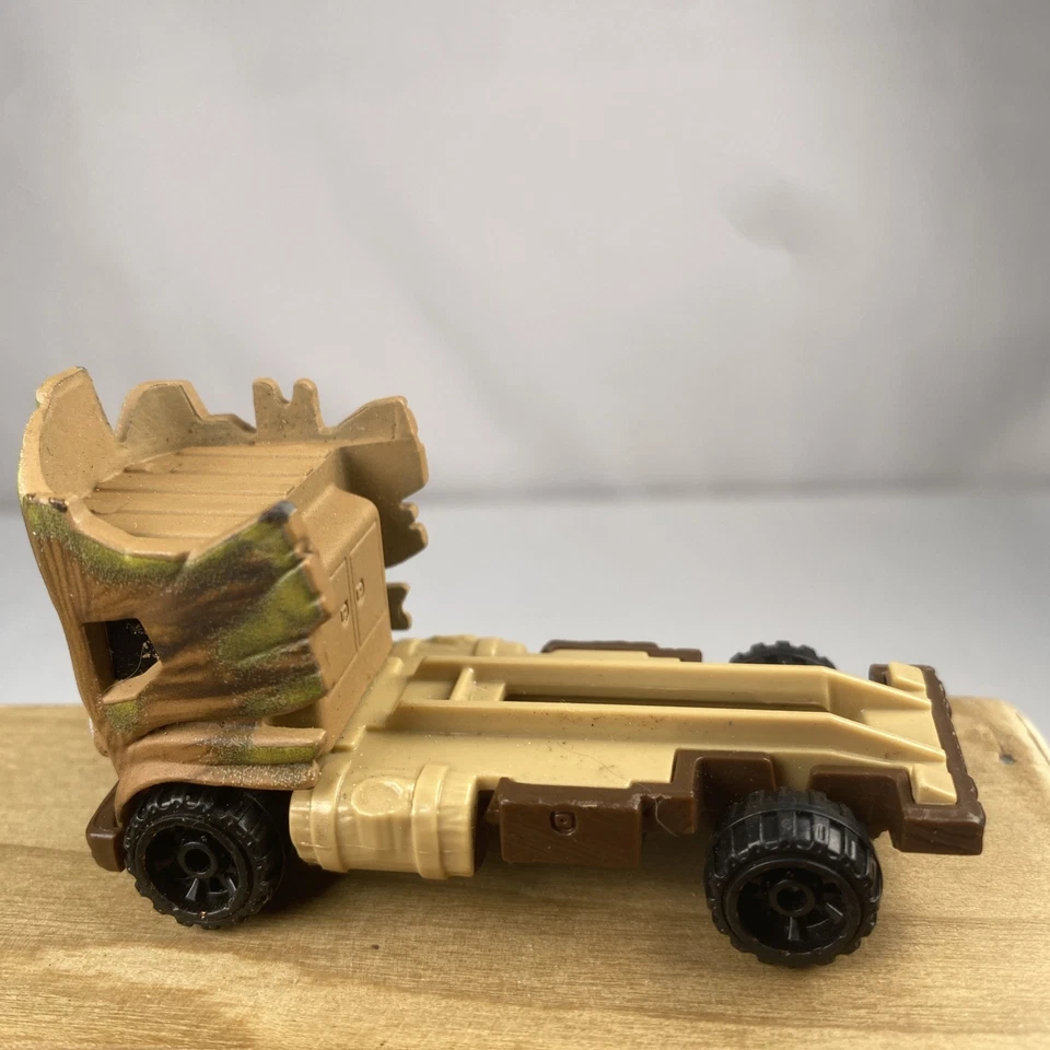 2014 Hot Wheels Marvel GROOT Flatbed Hauler Loose - Image 4 of 4
