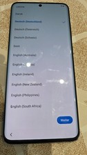 Samsung Galaxy S20 128 GB Cosmic Gray Grau (mit OVP) - Gebraucht