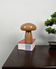 Cory Elegant Mushroom Shaped Glass Recharge 2W Led Lamp in 7 Stylish Colours 