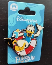 Summer Fun Collection Donald Floating Life Preserver Disney Paris Dlp 2025 Pin