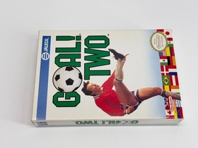 GOAL! TWO (Nintendo Nes) Complete & Authentic