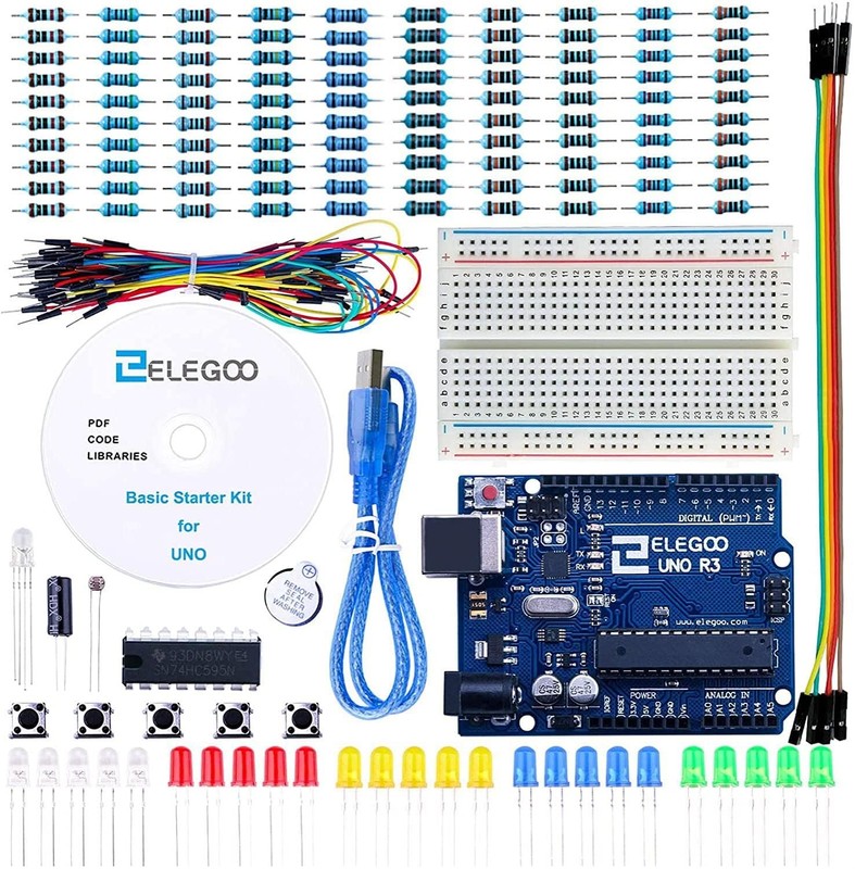 ELEGOO UNO Project Basic Starter Kit with Tutorial and UNO R3 Board Compatible w