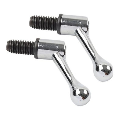2PCS Milling Machine Handle Table Lock Vertical For CNC Mill Bolt Handle M12
