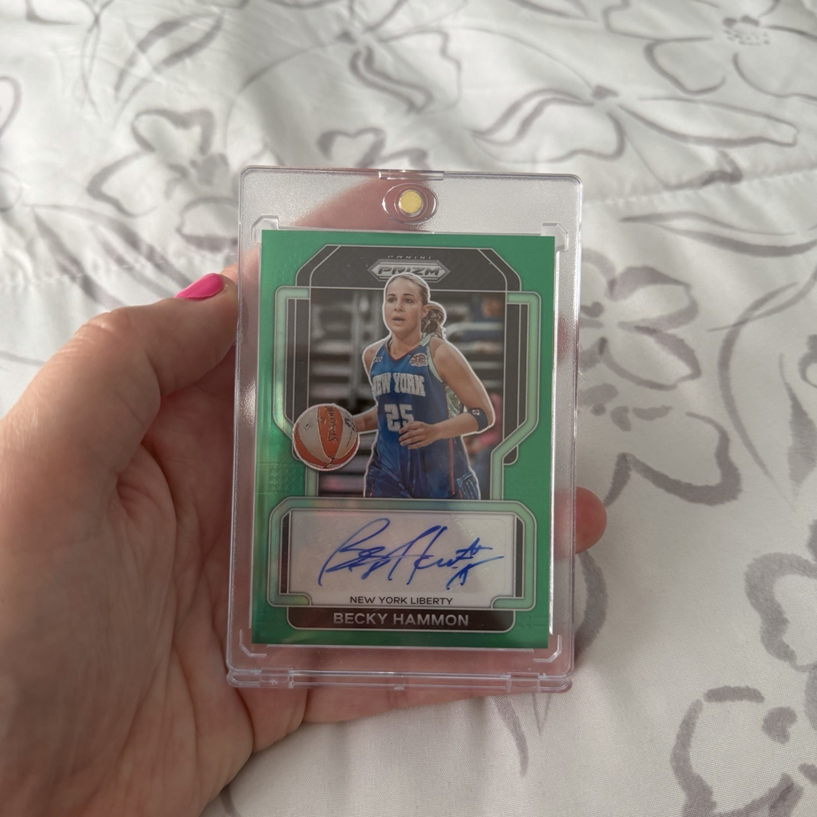 Panini Becky Hammon WNBA PSA 4 Card Lot Prizm Origins Auto PSA 9 view 5