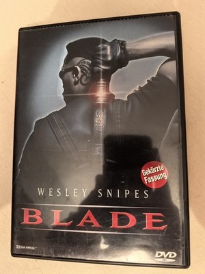 Blade - Gekürzte Fassung - DVD 1999 deutsch
