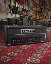 Hiwatt Super Leeds 150 150 W Amplificatore per chitarra a stato solido Head - Nero Tolex