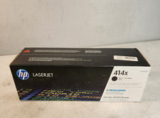 HP W2020X 414X Black Hi Yield Toner Cartridge Genuine New Open Box Free Ship